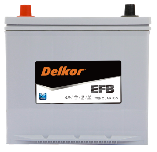 Delkor SQ85D23REFB EFB Automotive Battery