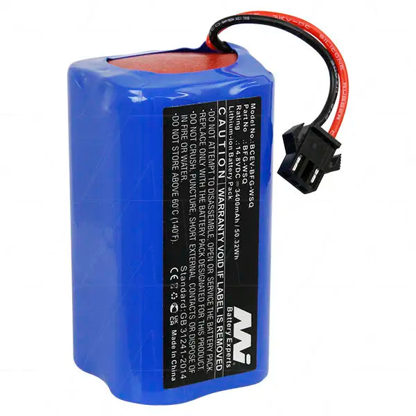 Square Anderson Style Connector Housing - High Current Power Connector (BCEV-BFG-WSQ)