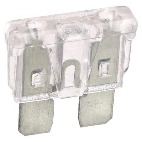 Standard Blade Fuse 25A White 5 Pce