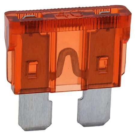 Standard Blade Fuse 40A Orange 5 Pce