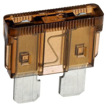 Standard Blade Fuse 7.5A Brown 5 Pce