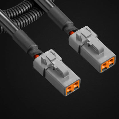 STEDI 2-to-1 Deutsch Connector / Splitter - 2 Lights with 1 Wiring Harness (1.5 m)