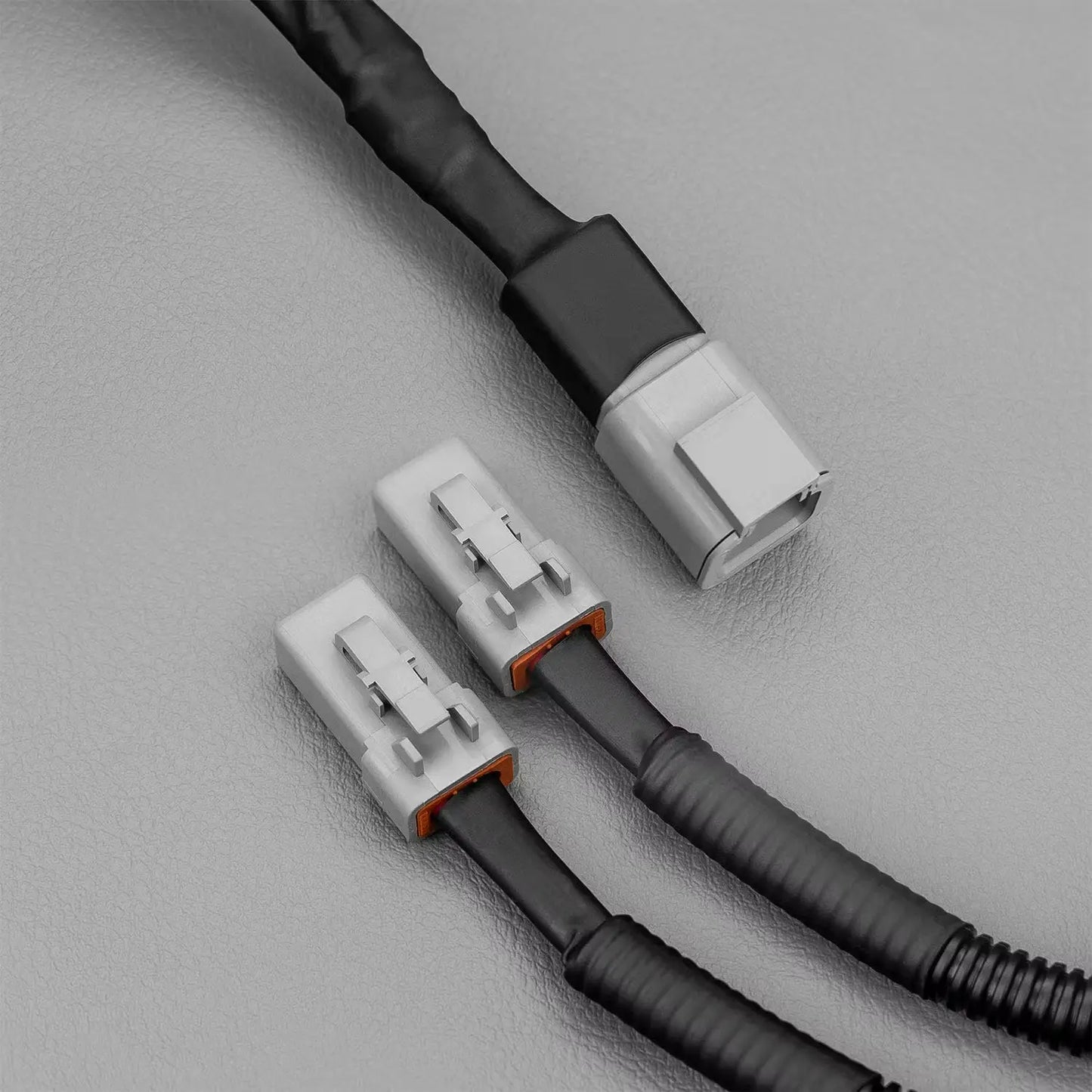 STEDI 2-to-1 Deutsch Connector / Splitter - 2 Lights with 1 Wiring Harness (1.5 m)
