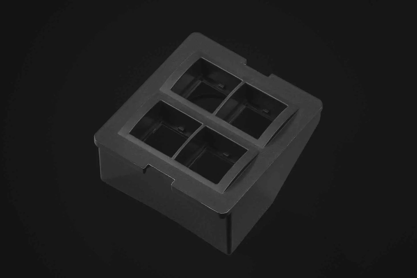 STEDI 4 Gang Switch Insert for 70 Series Modular Switch Panel Toyota