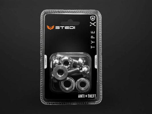 Stedi Anti Theft Kit for the TYPE X 8.5" & 7" LED Light Spot Lights