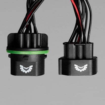 STEDI BYD Shark 6 High Beam Piggy Back Adaptor