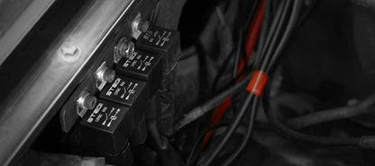 Stedi Dual Connector Plug & Play SMART Harness™ High Beam Driving Light Wiring