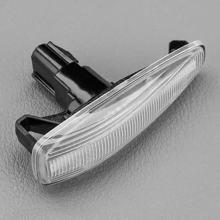 Evan-Fischer Side Marker Light Clear With Bulb – Fits 2004-2007 Mitsubishi Lancer Front Left Or Right