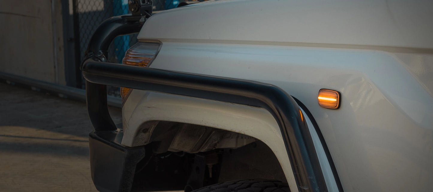 STEDI Dynamic LED Side Marker – Suits Toyota LandCruiser 70 & 80 Series (LEDCONV-TOY-SM7080)