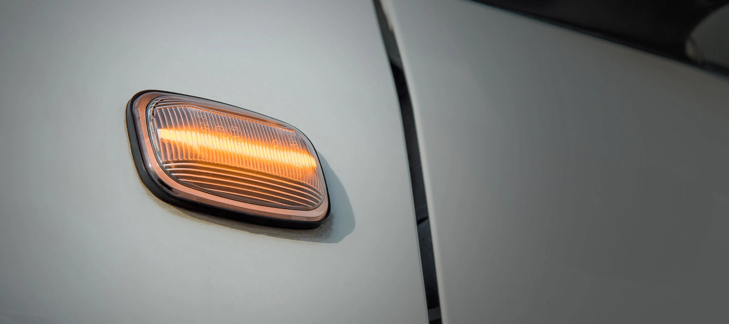 STEDI Dynamic LED Side Marker – Suits Toyota LandCruiser 70 & 80 Series (LEDCONV-TOY-SM7080)