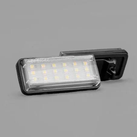 STEDI LED License Plate Light Assembly - Suits LandCruiser 100, 120 & 200 Series (LEDCONV-TOY-12SLCNS)