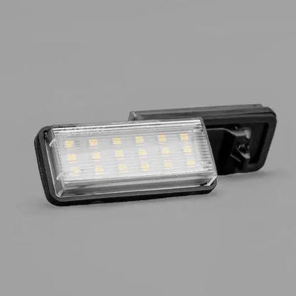 STEDI LED License Plate Light Assembly - Suits LandCruiser 100, 120 & 200 Series (LEDCONV-TOY-12SLCNS)