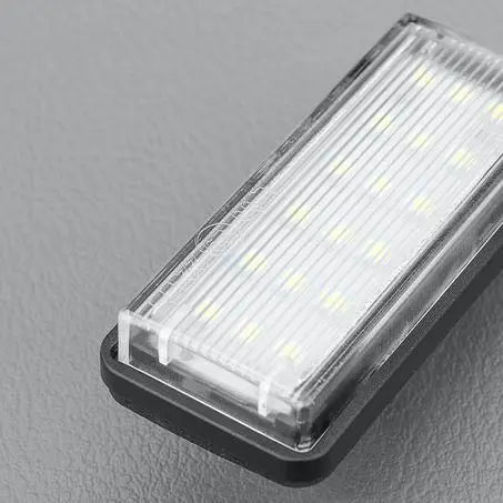 STEDI LED License Plate Light Assembly - Suits LandCruiser 100, 120 & 200 Series (LEDCONV-TOY-12SLCNS)