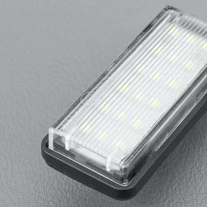 STEDI LED License Plate Light Assembly - Suits LandCruiser 100, 120 & 200 Series (LEDCONV-TOY-12SLCNS)