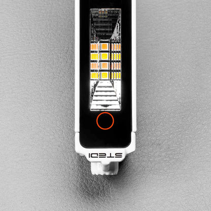 STEDI Marine Micro Touch Dual Colour LED Light - 7.8 Inch White / Red