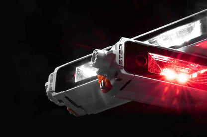 STEDI Marine Micro Touch Dual Colour LED Light - 7.8 Inch White / Red