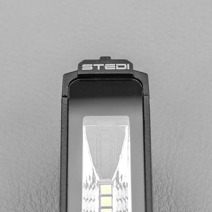 STEDI Micro V2 7.8″ 12‑LED Flood Light (White, 5700 K)