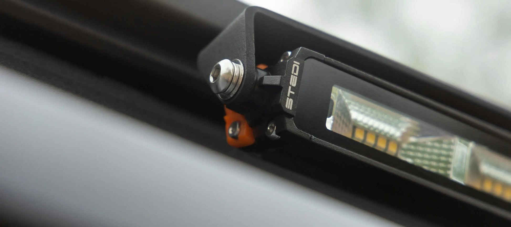 STEDI Micro V2 7.8″ 12‑LED Flood Light (White, 5700 K)