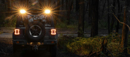 STEDI Micro V2 7.8 Inch 12 LED Flood Light (2700K)