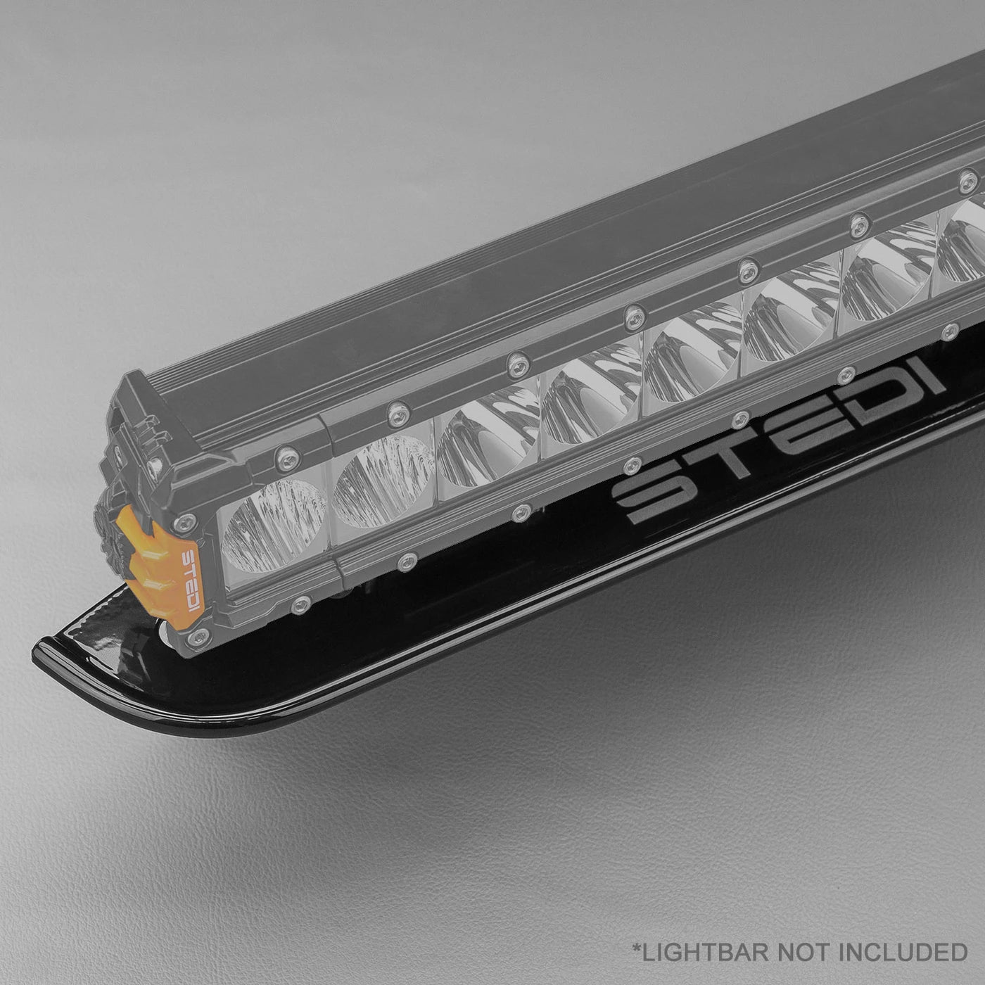 STEDI Number Plate Light Mounting Bracket (BRKNMPL-BLK-1)