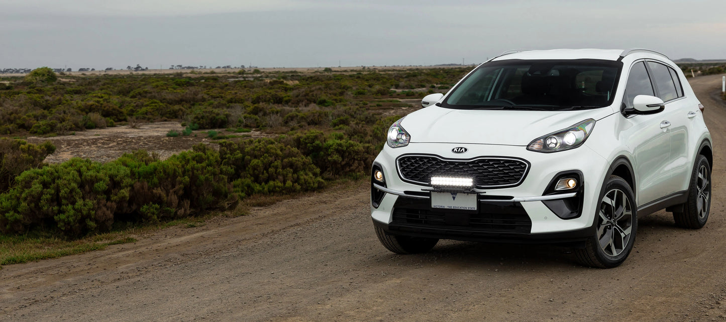 STEDI Number Plate Light Mounting Bracket (BRKNMPL-BLK-1)