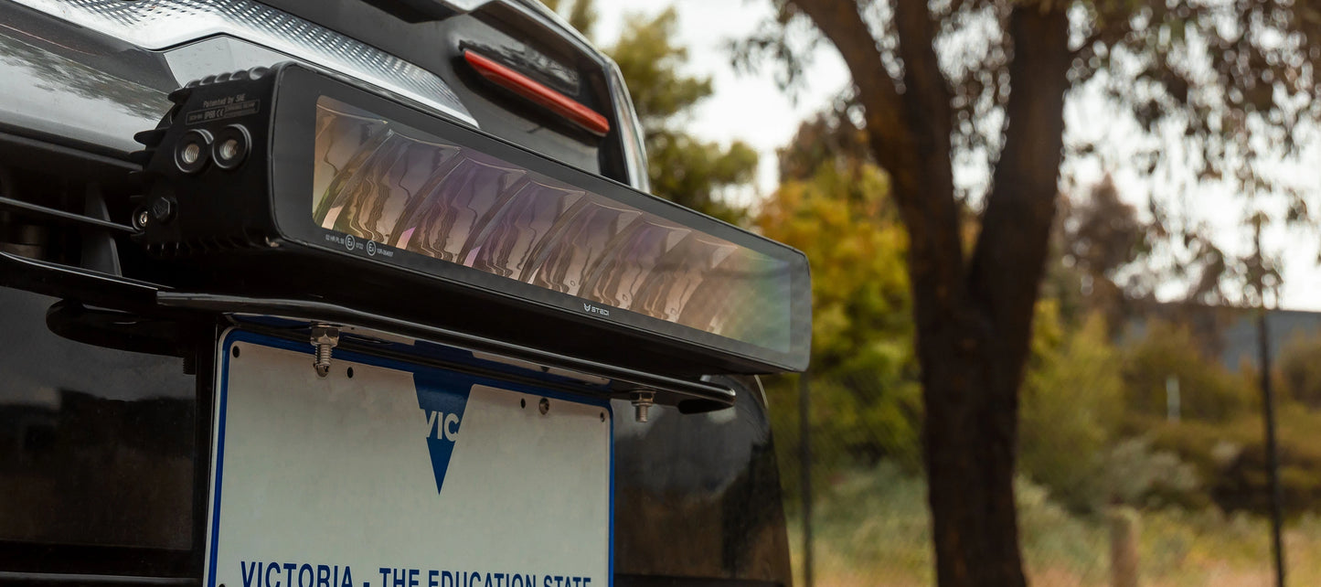 STEDI Number Plate Light Mounting Bracket (BRKNMPL-BLK-1)