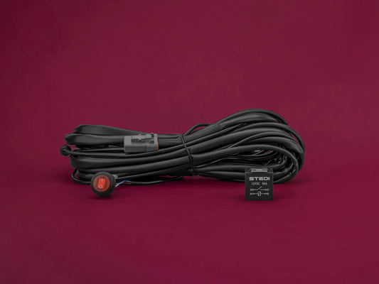 Stedi Single Connector Plug & Play SMART Harness™ High Beam Driving Light Wiring