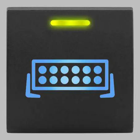 STEDI Toyota Driving Light Bar Push Switch SQUARE-TOY-BAR