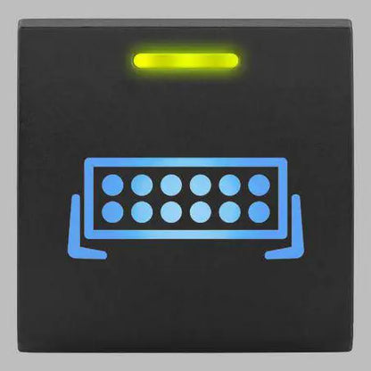STEDI Toyota Driving Light Bar Push Switch SQUARE-TOY-BAR