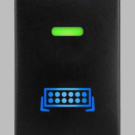 STEDI Toyota LED Light Bar Push Switch SHORT-TOY-BAR
