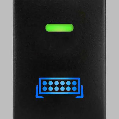STEDI Toyota LED Light Bar Push Switch SHORT-TOY-BAR