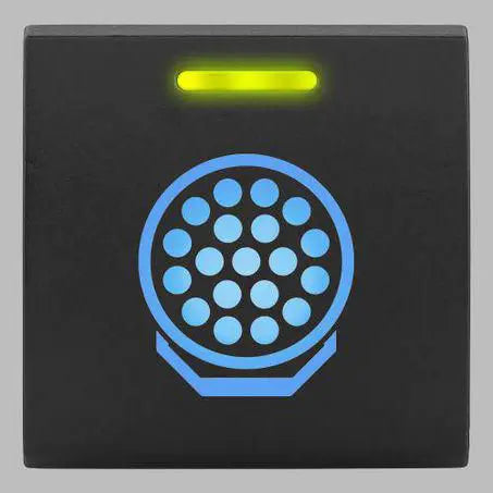 STEDI Toyota Round Driving Lights Push Switch SQUARE-TOY-DRIVE