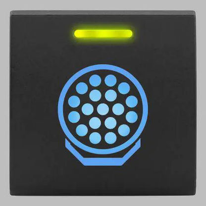 STEDI Toyota Round Driving Lights Push Switch SQUARE-TOY-DRIVE