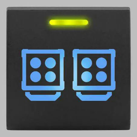 STEDI Toyota Work Light Push Switch SQUARE-TOY-WORK