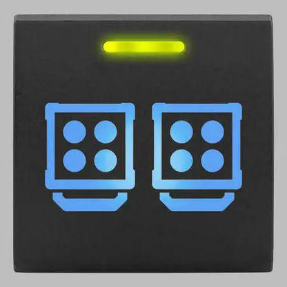 STEDI Toyota Work Light Push Switch SQUARE-TOY-WORK