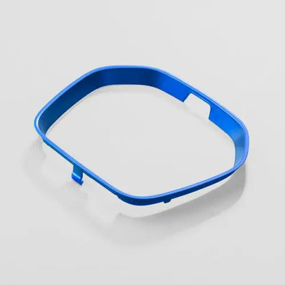 STEDI Type-X™ EVO 7" Colour Fascia - Custom Trim Ring for 7" Driving Lights (Blue)