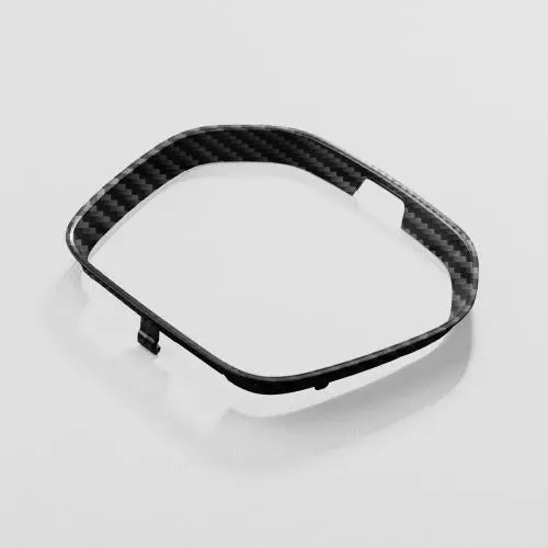 STEDI Type-X™ EVO 8.5" Colour Fascia Ring - Customisable Trim for Driving Lights (Carbon Fibre)