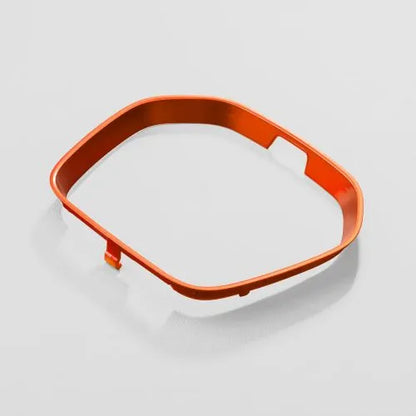 STEDI Type-X™ EVO 8.5" Colour Fascia Ring - Customisable Trim for Driving Lights (Orange)