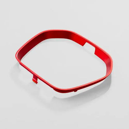 STEDI Type-X™ EVO 8.5" Colour Fascia Ring - Customisable Trim for Driving Lights (Red)
