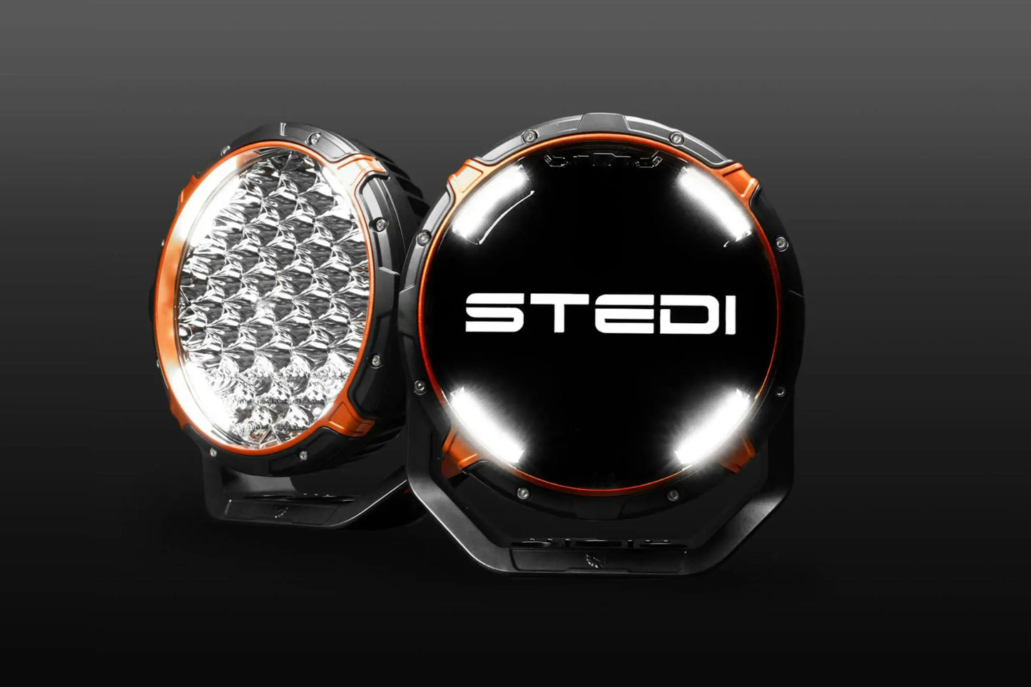 STEDI Type-X™ Pro Plus DRL Full Kit - 8.5" Rugged Style LED Driving Lights