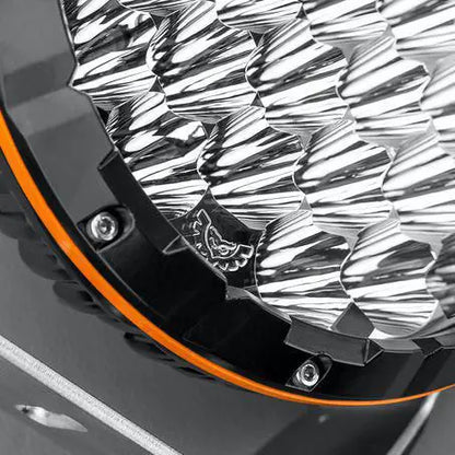 Stedi Type X Sport 8.5 Inch Round LED Driving Light Set LEDTYPE-X-SRT