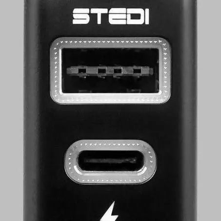 STEDI USB-C Tall Push Switch Insert to Suit Toyota