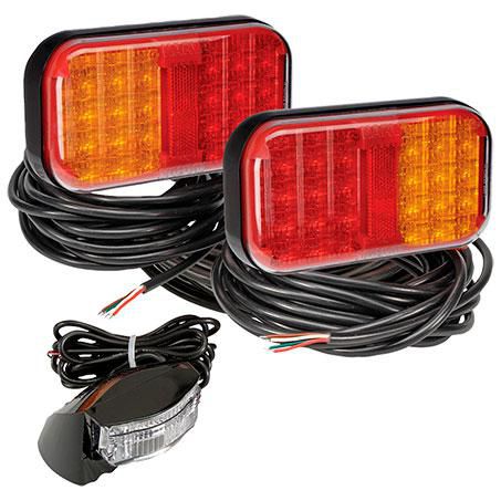 Stop/Tail/Indicator Light LED 9 to 33V