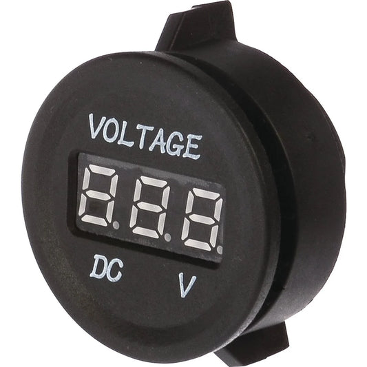 Thunder Voltmeter 12/24V - TDR06104