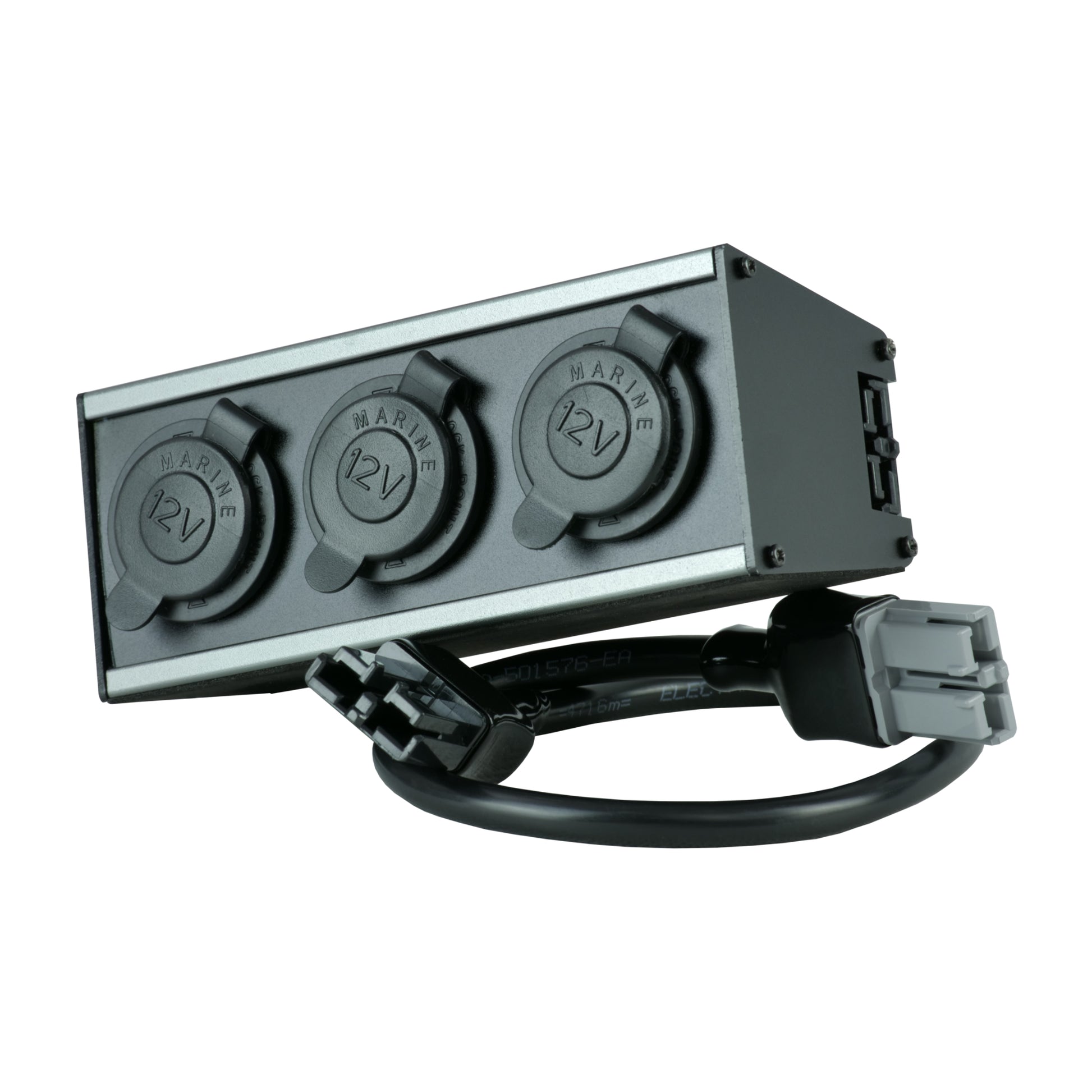 TOPO Centerfire – 40A DCDC Fast Charge Dual Battery System Package