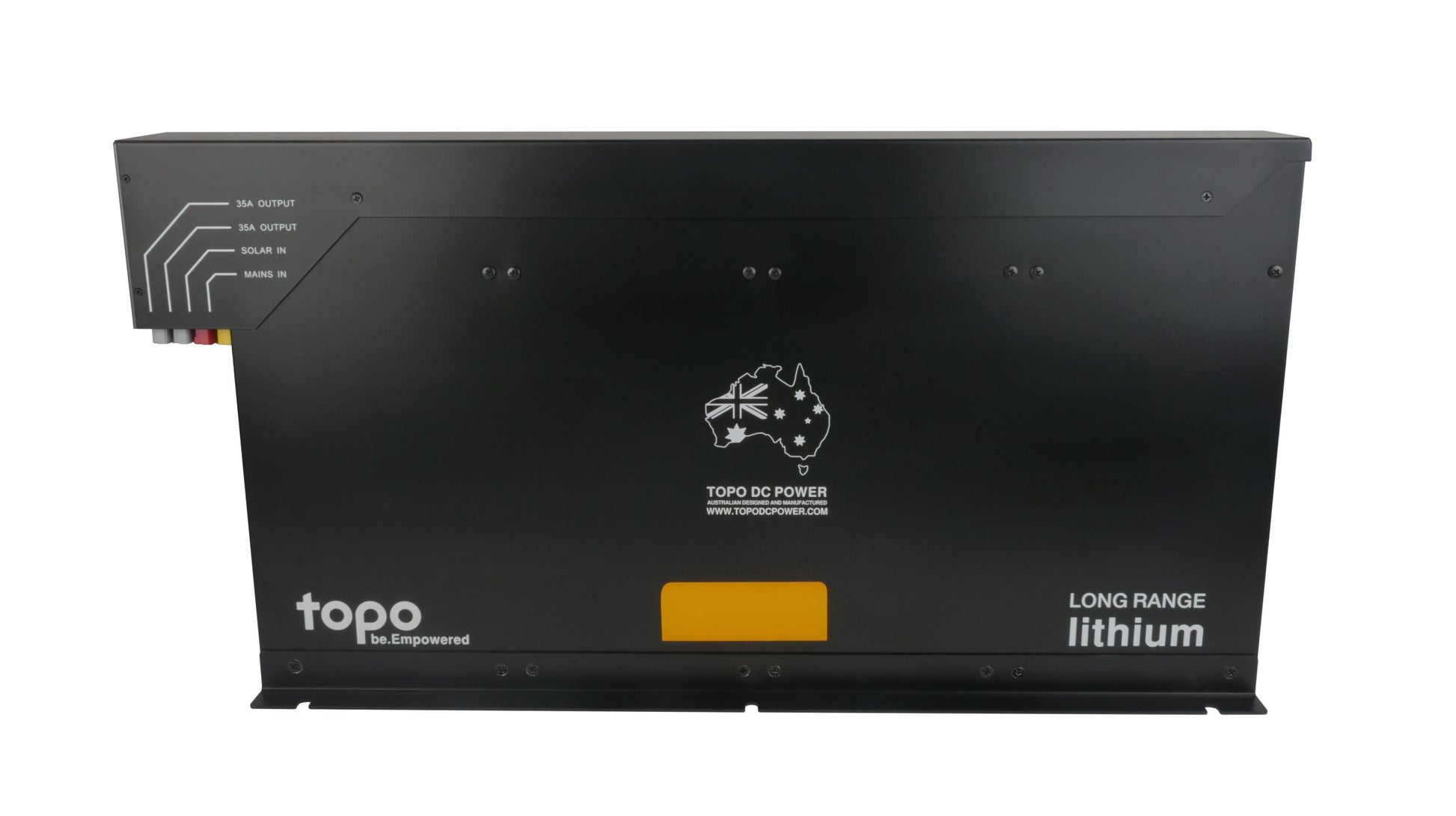 TOPO Long Range – 144AH Slimline Lithium Dual Battery System Package