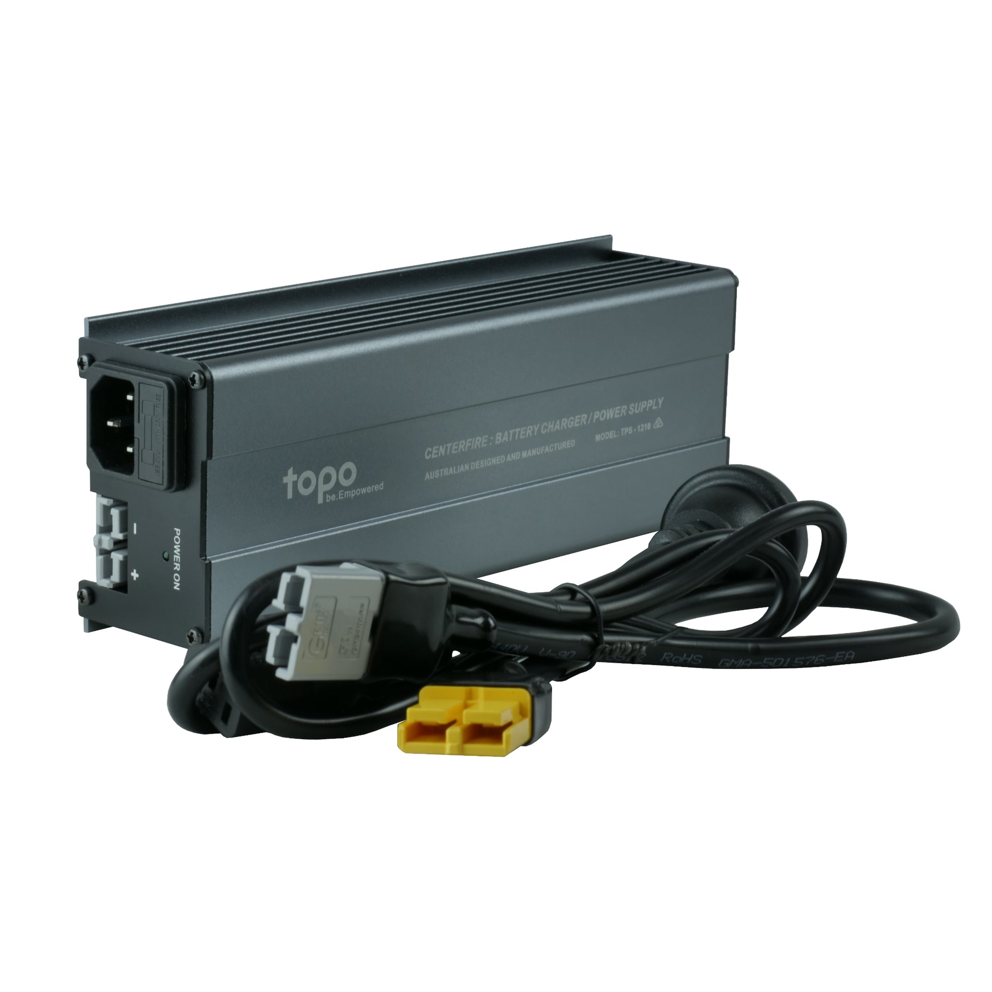 TOPO Long Range – 144AH Slimline Lithium Dual Battery System Package