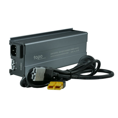 TOPO Long Range – 144AH Slimline Lithium Dual Battery System Package