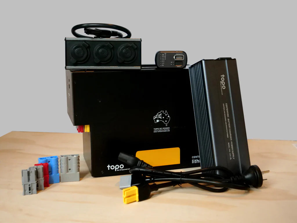 Wireless Ready 12V/72AH Centrefire Lithium Complete Package
