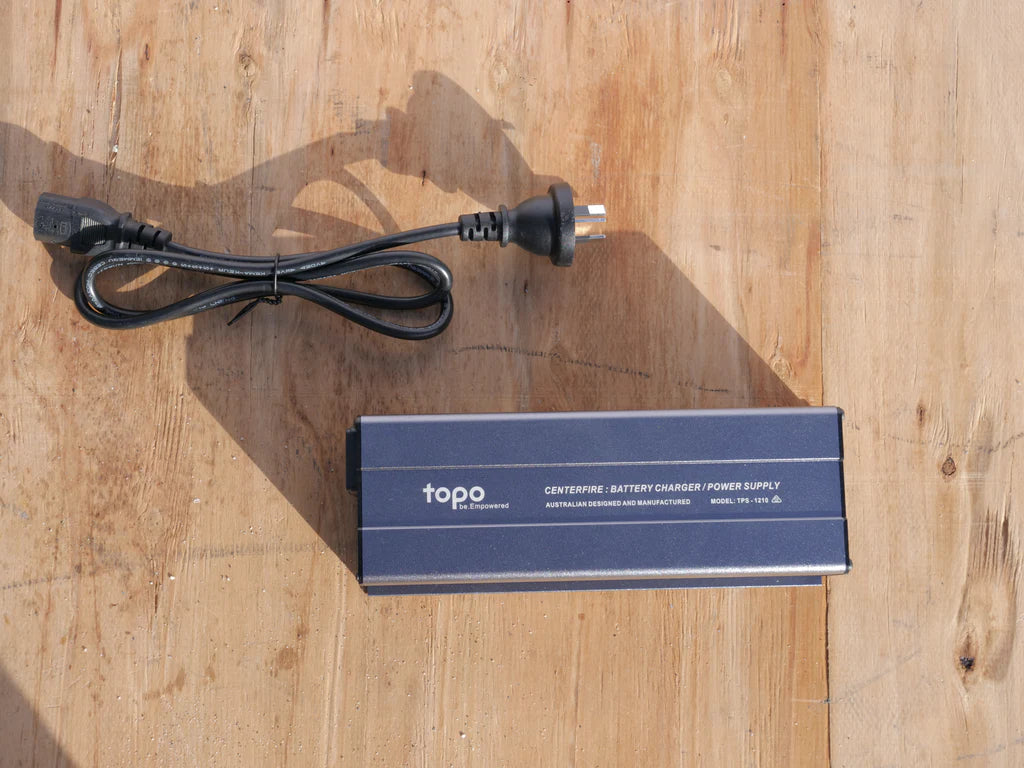 TOPO Wireless Ready 12V/72AH Centrefire Lithium Complete Package